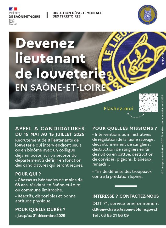 lieutenant de louveterie 