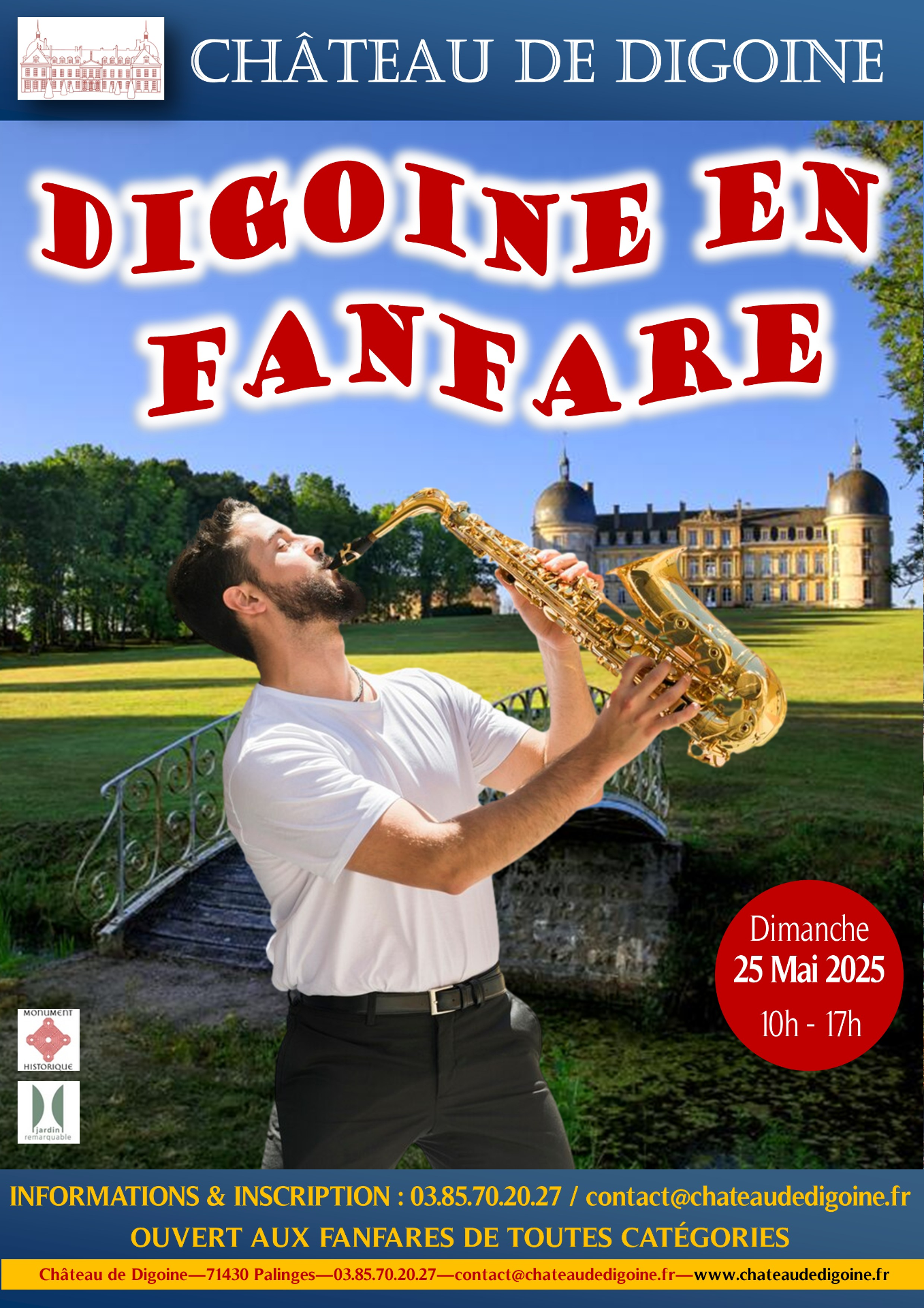 digoine en fanfare