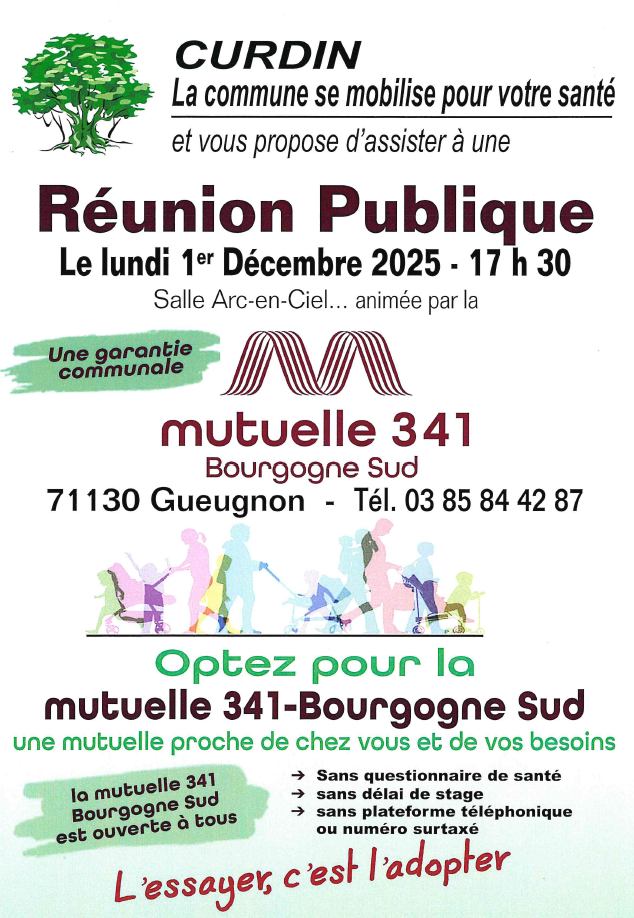 Réunion publique 