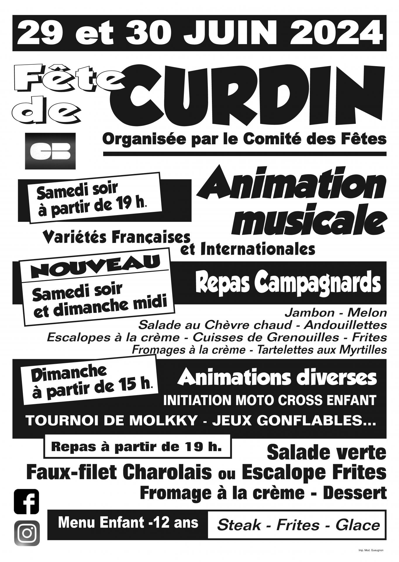 fête de curdin