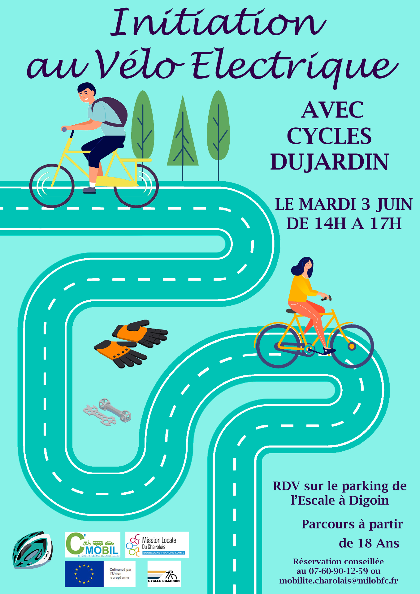 initiation vélo electrique 