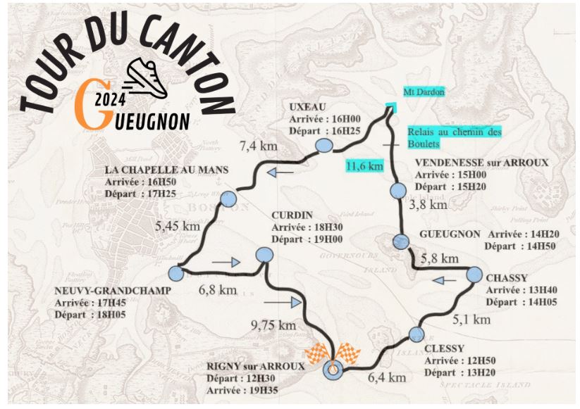 Tour du Canton 2024