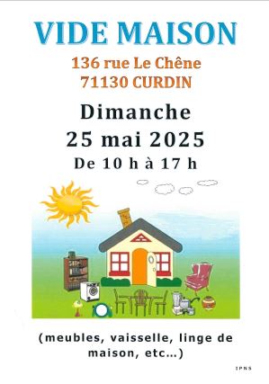 vide maison